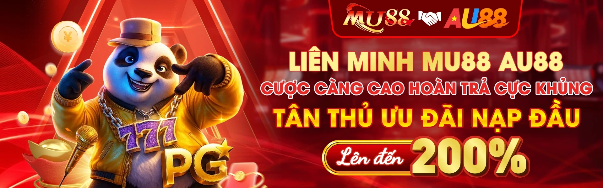 Banner Nổ hũ, ứng dụng, hỗ trợ và nhắc nhở 18+ của Mu88